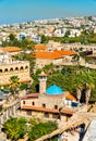 Sultan Abdul Majid Mosque in Byblos, Lebanon Royalty Free Stock Photo