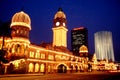 Sultan Abdul Samad Building Royalty Free Stock Photo