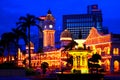 Sultan Abdul Samad Building Royalty Free Stock Photo