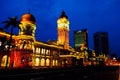 Sultan Abdul Samad Building Royalty Free Stock Photo