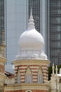 Sultan Abdul Samad Building, Kuala Lumpur Royalty Free Stock Photo