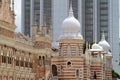 Sultan Abdul Samad Building, Kuala Lumpur Royalty Free Stock Photo