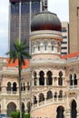 Sultan Abdul Samad Building, Kuala Lumpur Royalty Free Stock Photo