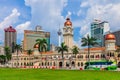 Sultan Abdul Samad Building in Kuala Lumpur, Malaysia