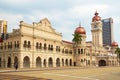 The Sultan Abdul Samad Building in Kuala Lumpur, Malaysia