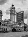 Sultan Abdul Samad Building in Kuala Lumpur, Malaysia