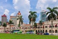 Sultan Abdul Samad Building in Kuala Lumpur, Malaysia