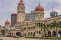 Sultan Abdul Samad building Kuala Lumpur Malaysia Royalty Free Stock Photo