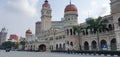 Sultan Abdul Samad Building Kuala Lumpur Royalty Free Stock Photo