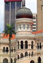 Sultan Abdul Samad Building, Kuala Lumpur Royalty Free Stock Photo