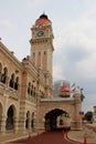 Sultan Abdul Samad Building Royalty Free Stock Photo