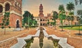 Sultan Abdul Samad Building at Merdeka square, Kuala Lumpur, Malaysia. Panorama