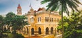 Sultan Abdul Samad Building at Merdeka square, Kuala Lumpur, Malaysia. Panorama