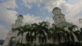 Sultan Abu Bakar State Mosque in Johor Malaysia