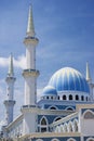 Sultan Ahmad I Mosque, Malaysia Royalty Free Stock Photo