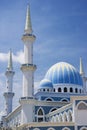 Sultan Ahmad I Mosque, Malaysia Royalty Free Stock Photo