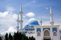 Sultan Ahmad I Mosque, Malaysia Royalty Free Stock Photo