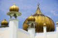 Sultan Ahmad Shah Mosque, Malaysia Royalty Free Stock Photo