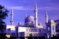 Sultan Ahmad Shah State Mosque Royalty Free Stock Photo
