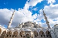 Sultan Ahmed or Blue mosque in Istanbul, Turkey Royalty Free Stock Photo