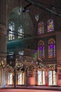 The Sultan Ahmed Mosque - Blue Mosque of Istanbul Royalty Free Stock Photo