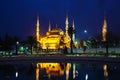 Sultan Ahmed Mosque (Blue Mosque) in Istanbul