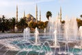 Sultan Ahmed Mosque Blue Mosque, Istanbul, Turkey. Royalty Free Stock Photo