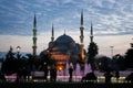 Sultan Ahmed Mosque Royalty Free Stock Photo