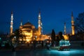 Sultan Ahmed Mosque Royalty Free Stock Photo