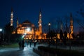 Sultan Ahmed Mosque Royalty Free Stock Photo