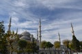 Sultan Ahmed Mosque in Istanbul