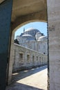 Blue Mosque, Istanbul, Turkey Royalty Free Stock Photo