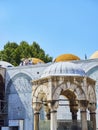 The Sultan Ahmet Camii mosque. Istanbul, Turkey.