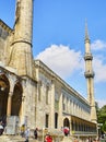 The Sultan Ahmet Camii mosque. Istanbul, Turkey. Royalty Free Stock Photo