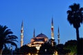 Sultan Ahmet Mosque, Istanbul Royalty Free Stock Photo