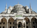 Sultan Ahmet mosque in Istanbul Royalty Free Stock Photo