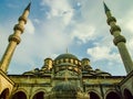 The Sultan Ahmet Mosque, Istanbul, Turkey Royalty Free Stock Photo