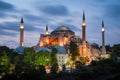 Sultan Ahmet Square, Istanbul, Turkey