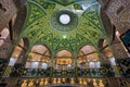 Sultan Amir Ahmad Bathhouse in Kashan, Iran Royalty Free Stock Photo