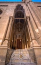 Sultan Hassan Mosque Exterior