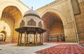 In Sultan Hassan Mosque-Madrasa, Cairo, Egypt