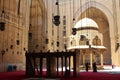 Sultan Hassan Mosque visit in summer day