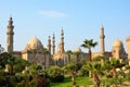 Sultan Hassan and Rifai Mosques Royalty Free Stock Photo