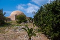 The Sultan Ibrahim Han Mosque in the Fortezza in Rethymno Royalty Free Stock Photo