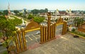 PETRA ARCH - KELANTAN Royalty Free Stock Photo