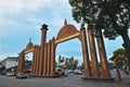 Sultan Ismail Petra Arch Royalty Free Stock Photo