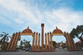 Sultan Ismail Petra Arch Royalty Free Stock Photo