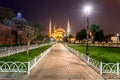 Sultan Mehmet mosque, Istanbul Turkey Royalty Free Stock Photo