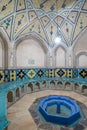 Sultan Mir Ahmed Bathhouse in Kashan, Iran Royalty Free Stock Photo