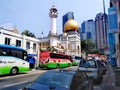 Sultan mosque in Kampong Glam